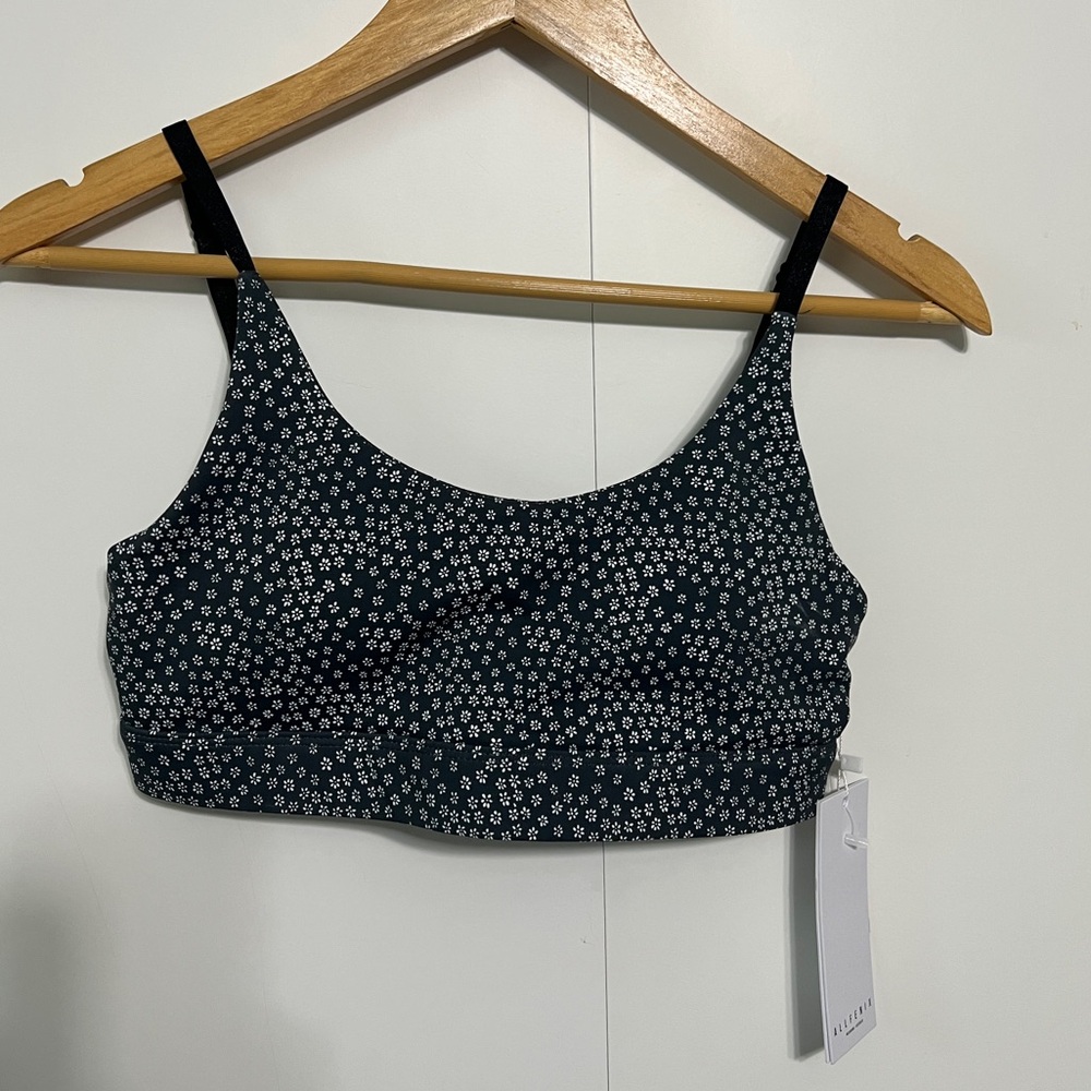 NWT All Fenix Sports Bra - Floral Pattern